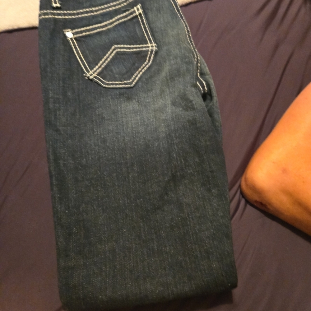 Dark Blue Skinny Jeans for Women
